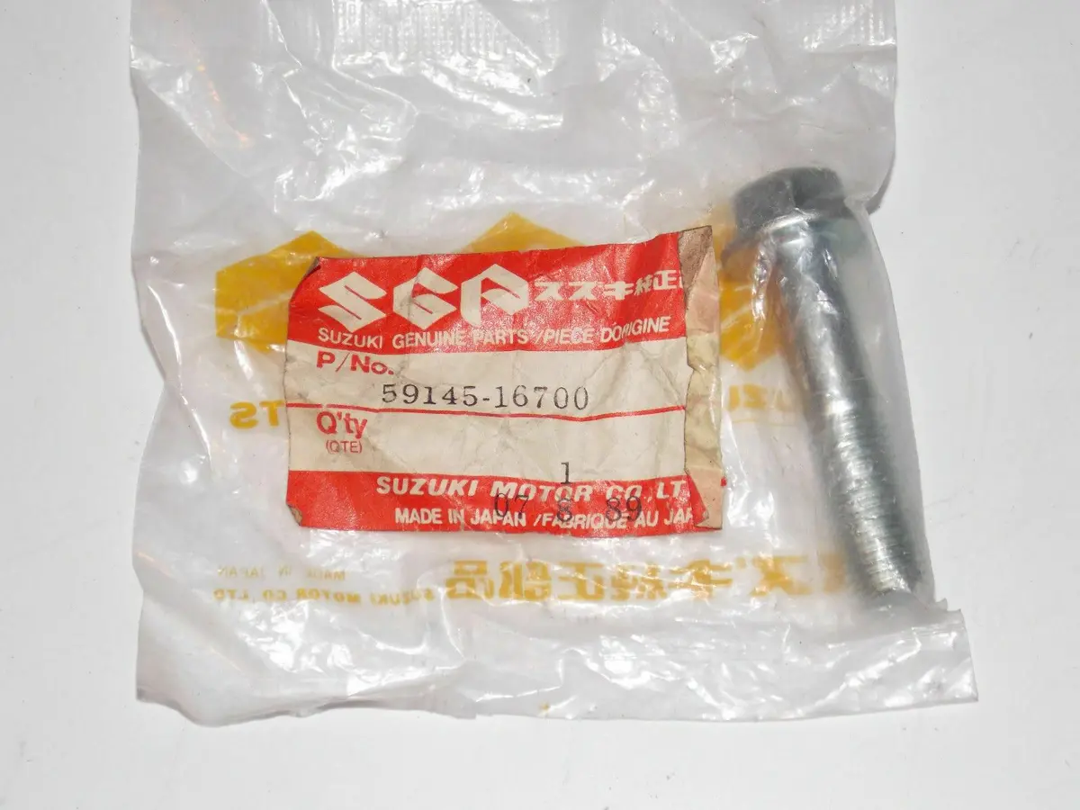 Oem Suzuki 1983 2008 Gs550 Vs700 Gsx750 Gv1200 Front Caliper Bolt 59145-16700 1