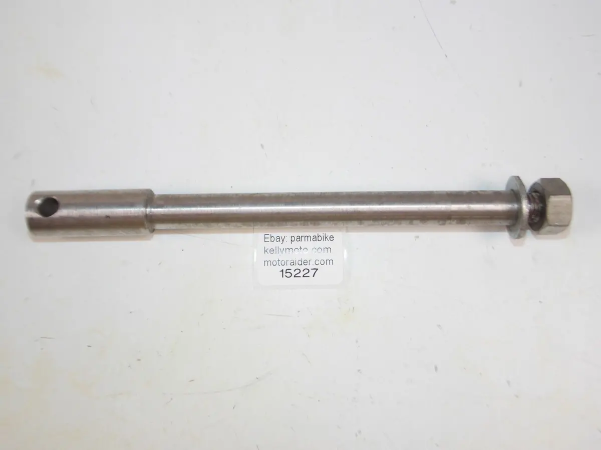 Motorcycle Front Wheel Axle Pin Bolt D=15/20Mm L=225Mm Beta Cagiva Aprilia Maico 1