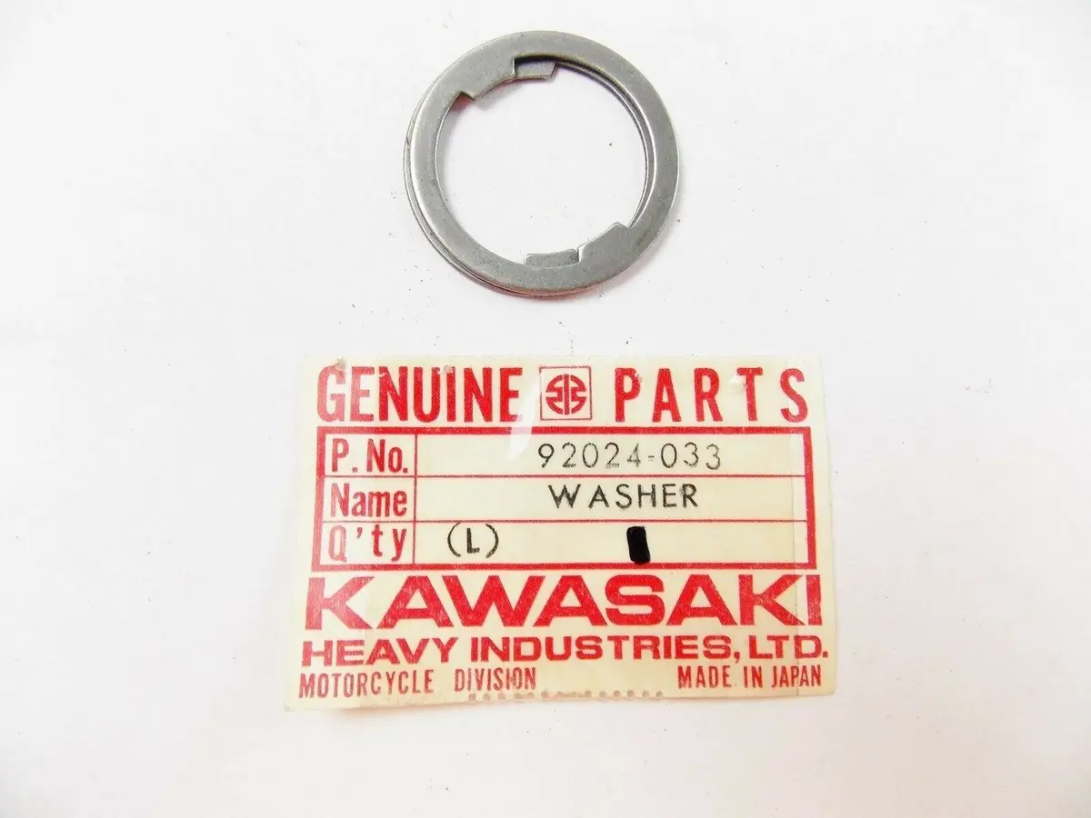Nos Kawasaki 1969-2009 Lock Washer H1/2 F5/8/9 En450 Zx500 Kz400  92024-033 1