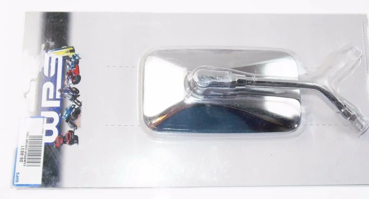 Wps 56-9831 Ea Chrome Lh Mirror Honda 83-85 Vt500c/750C/1100C Oe # 88120-Me9-671 1