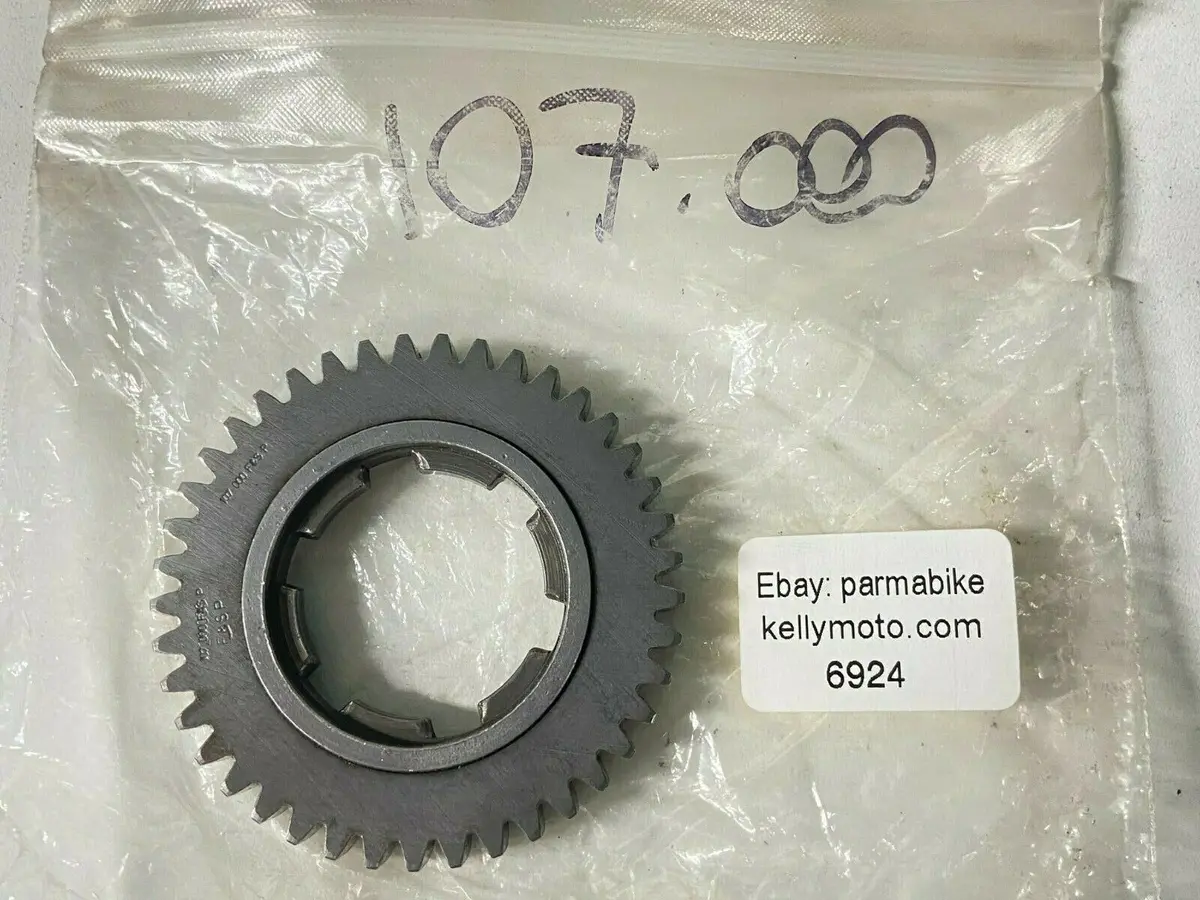 Engine Motor Sachs 5Sp 2Nd Gear Transmission Penton Hercules 0634 107 000 41T 1