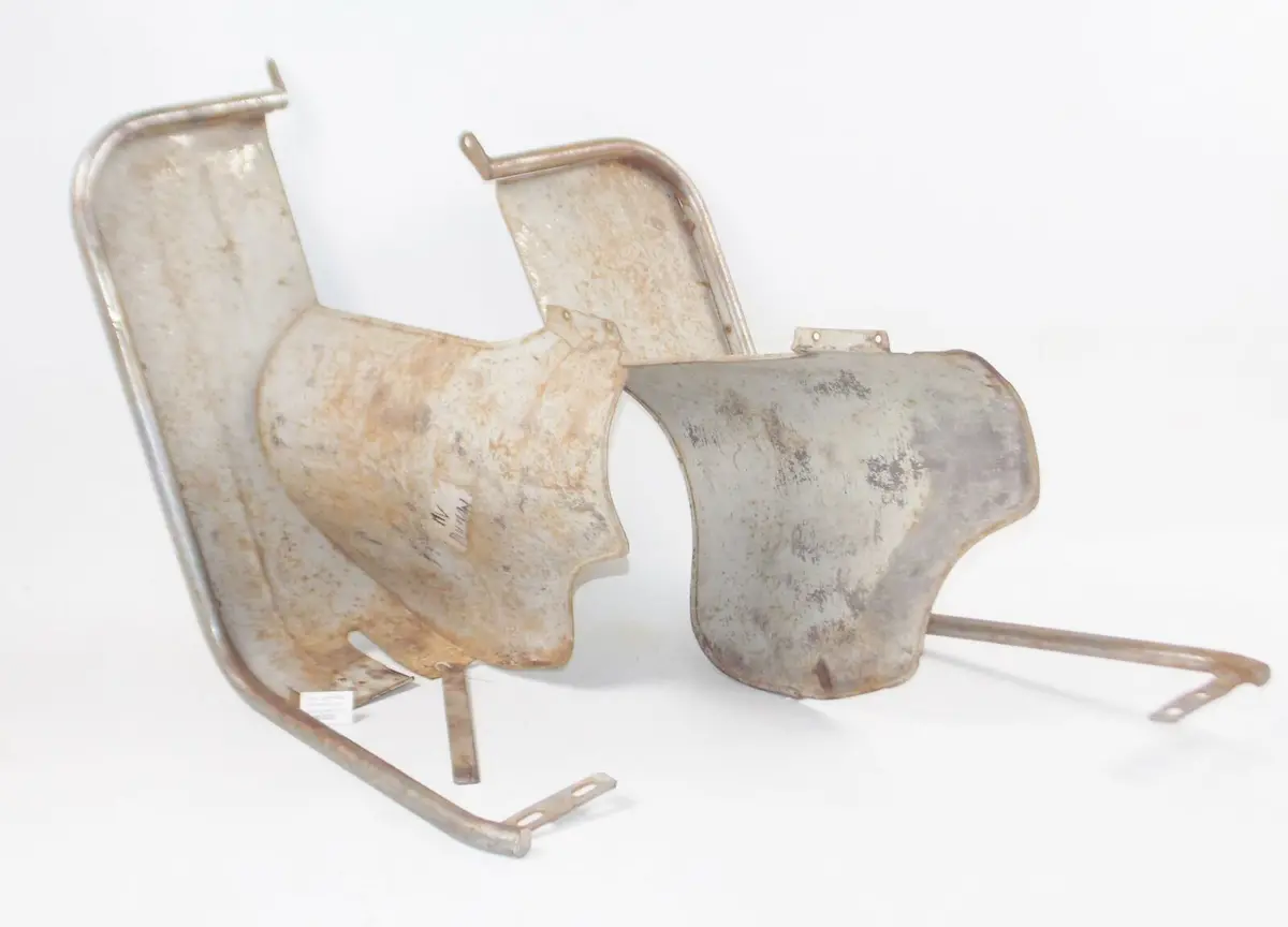 1953-1956 Mv Agusta Pullman 125Cc Right Left Leg Shield Cover Fairing Protector 1