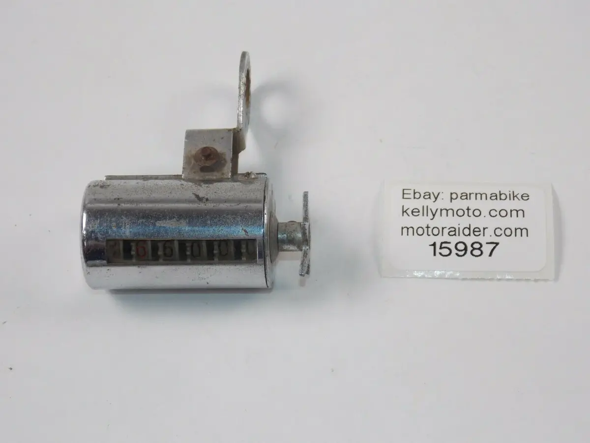 Vintage Bicycle Revolution Counter Star 28 1