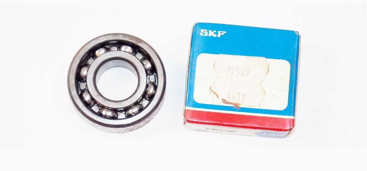 Nos Oem Cagiva 1990-1998 City Elefant Road Radial Ball Bearing 27589 | 800004617 1