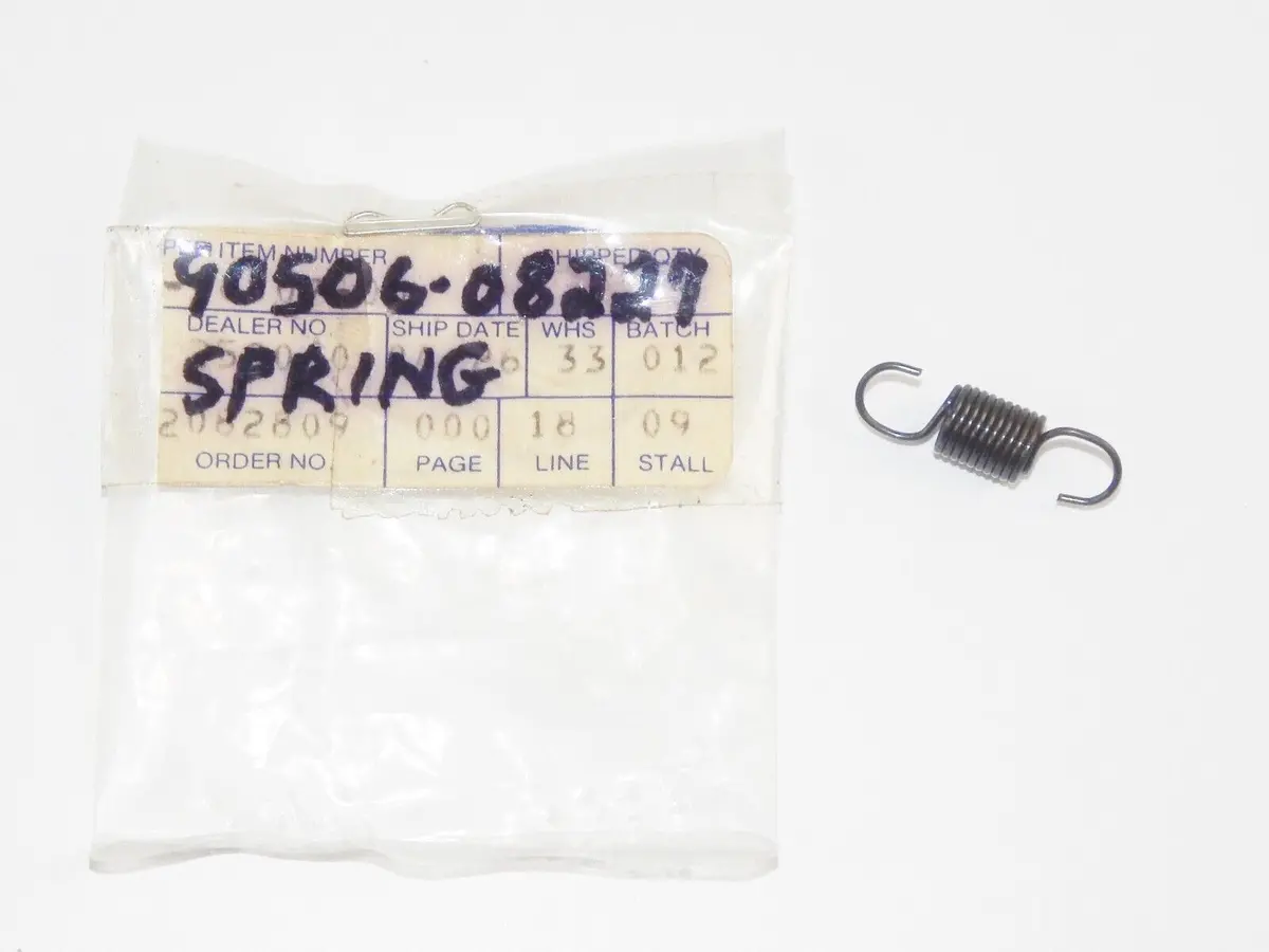 Nos Oem Yamaha 1980-2015 Tension Spring Xvs65 Ttr250 Xj650 Xt200 90506-08227 1