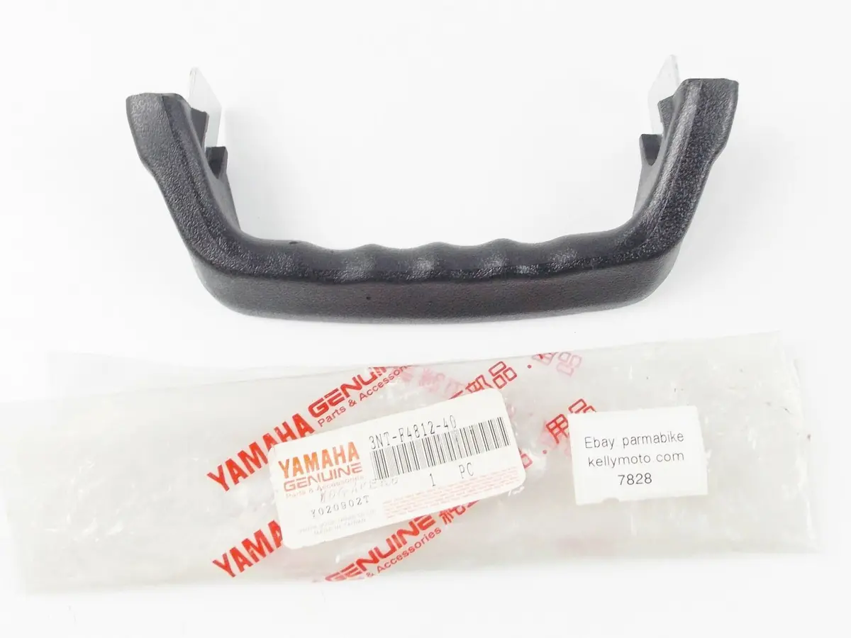 Nos Oem 1950-1990 Yamaha Xc150 Rear Armrest Grab Handle 3Nt-F4812-40 1