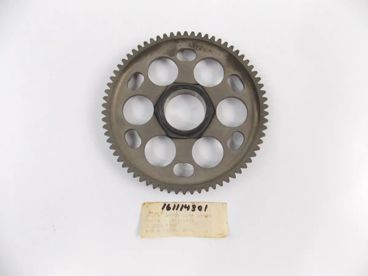 Nos Oem 1981-1989 Husqvarna Cr125/250 Wr250 Xc250 Clutch Primary Gear 161114801 1