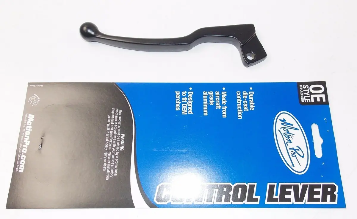 Motion Pro Black Clutch Lever Kawasaki Kl Suzuki Gn/Gs/Xn 14-0400 1