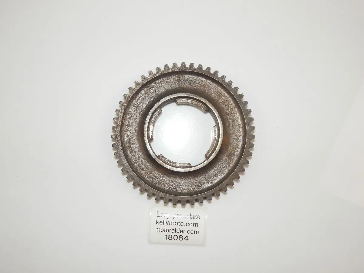 1950'S Vespa Paiaggio Motor Transmission Gear 50 Tooth Vintage Scooter Italy 1