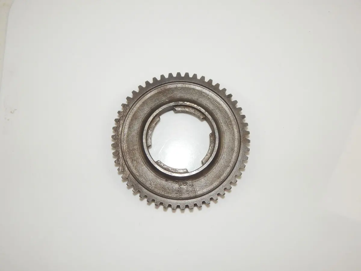 1950'S Vespa Paiaggio Motor Transmission Gear 50 Tooth Vintage Scooter Italy 2