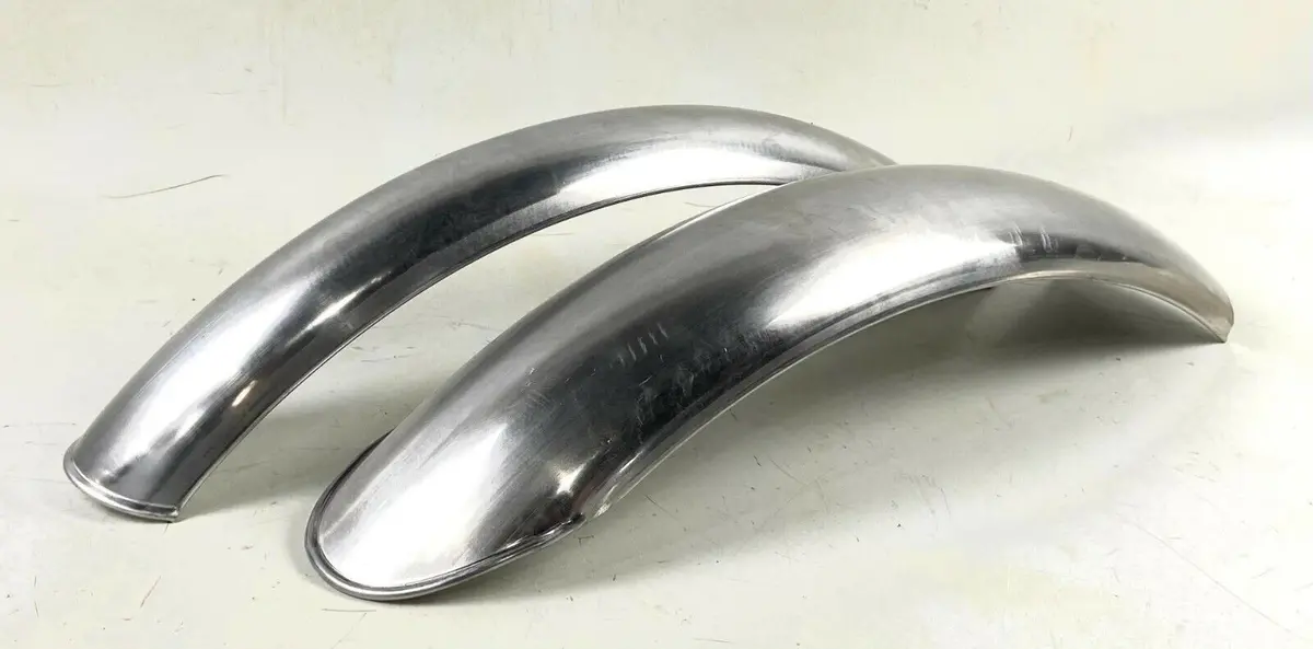 1968-1972 Husqvarna Aluminum Front+Rear Fender Alloy Mud Guard Cr Wr 125 250 400 1