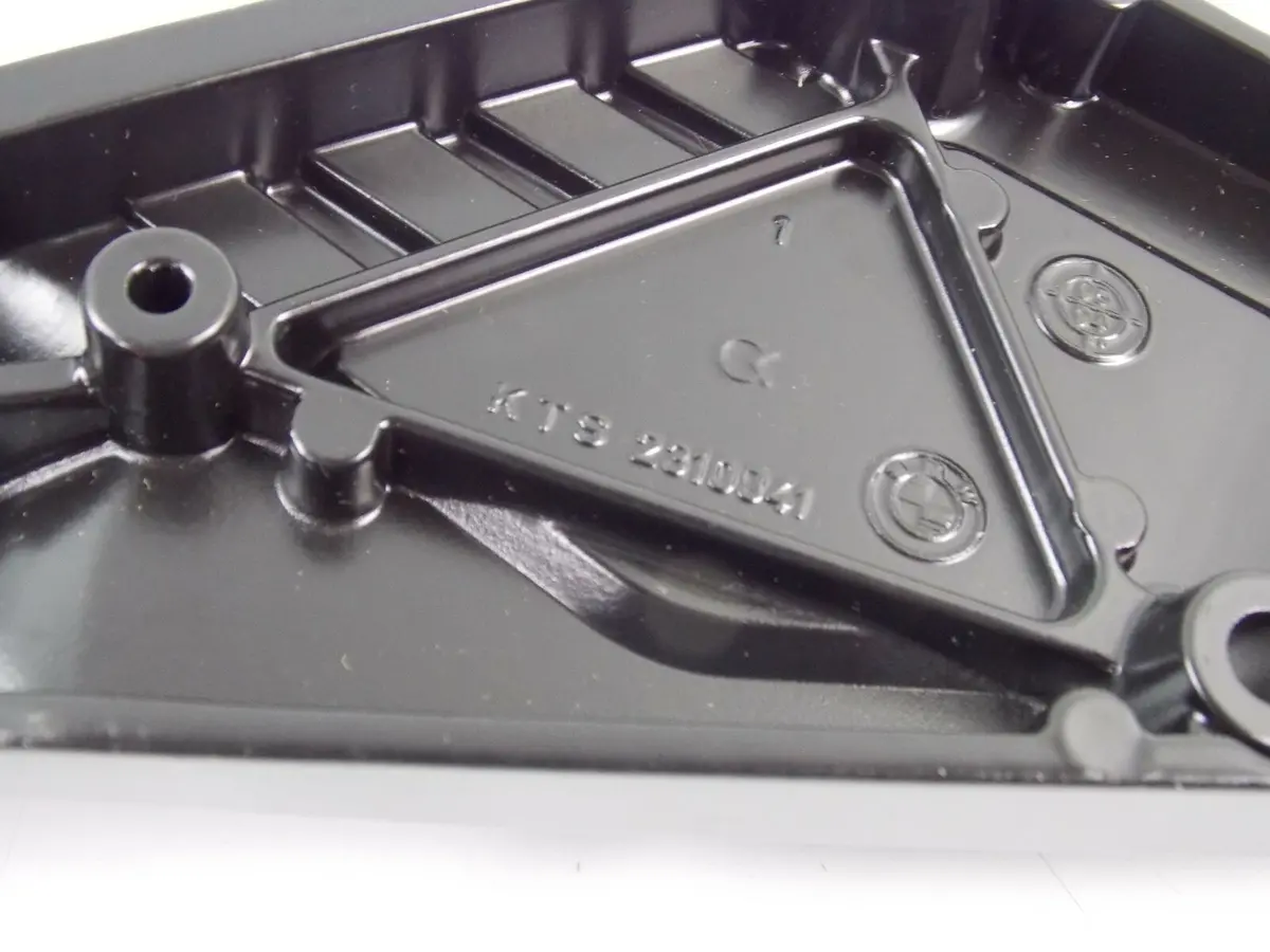 Oem Bmw 1991-1992 K100rs 1992-1997 K1100lt Lh Footpeg Plate Support 46712311507 2