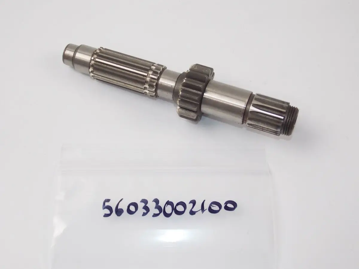 Oem Ktm 420 Cc. Transmission I Engine Type 56 Mainshaft 56033002100 1