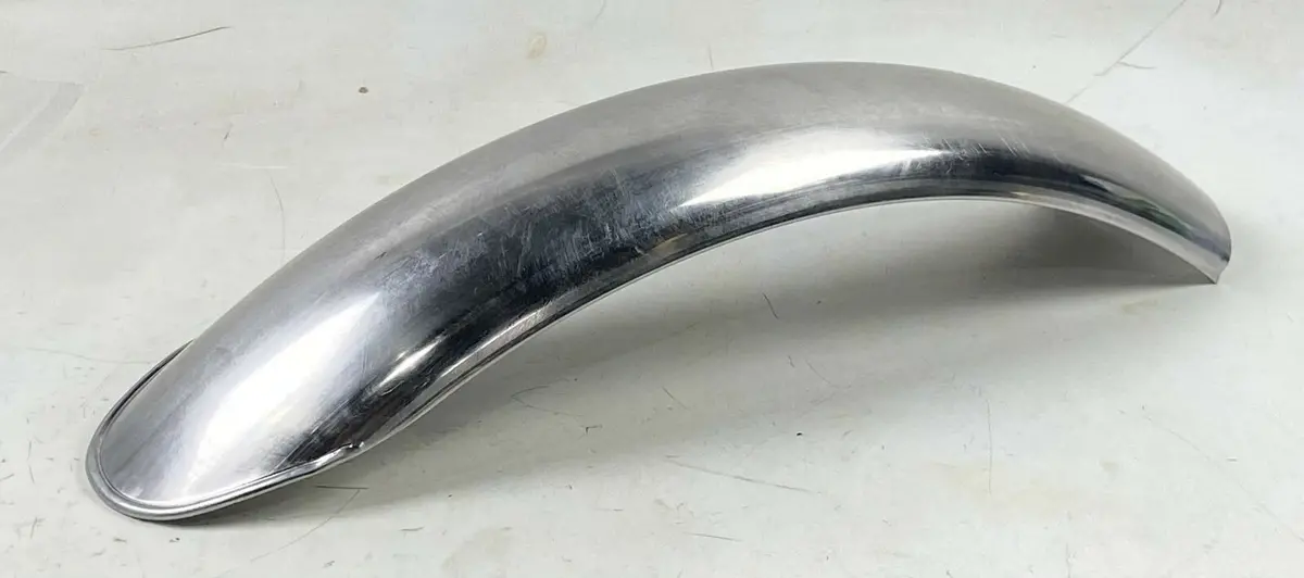 1968-1972 Husqvarna Aluminum Rear Fender Alloy Mud Guard Cr Wr 125 250 360 400 1
