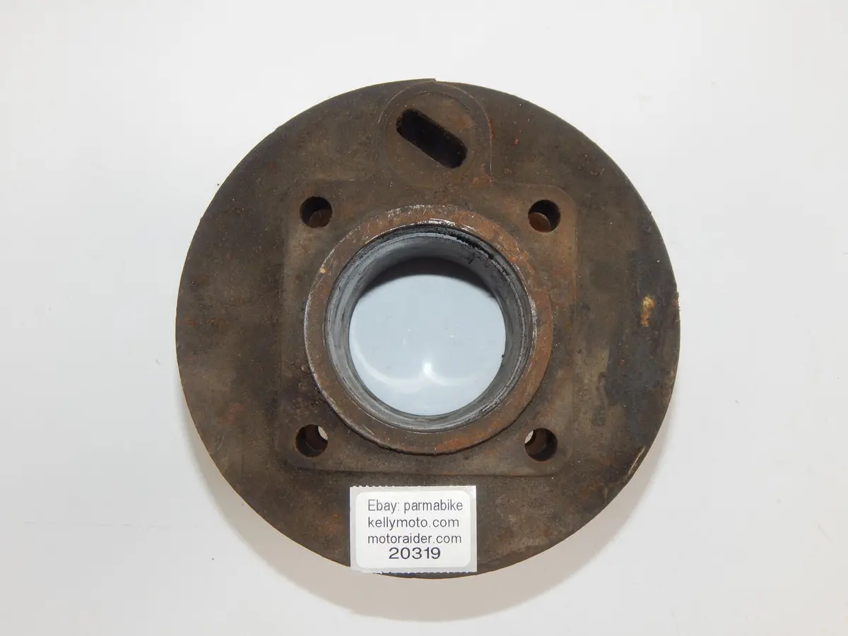 1950'S Gilera Motorcycle Cylinder Motor Engine Top End Bore D=67.80Mm Vintage 1