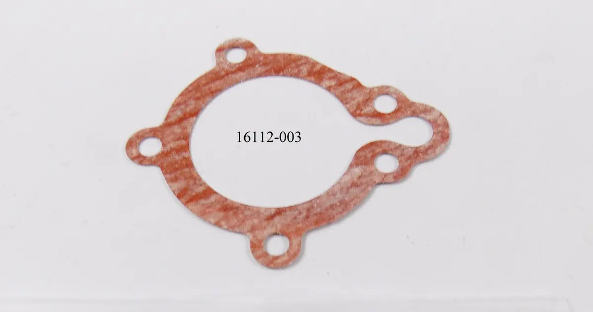 Nos Kawasaki 1988-1990 El/Ex 250 Kz400 Kz440 Oil Strainer Cover Gasket 16112-003 1