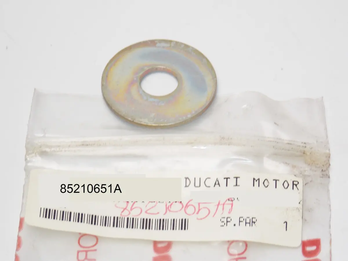 Nos Oem Ducati 2003-2007 Monster S4r | 2001 Monster 900 S Washer 85210651A 1