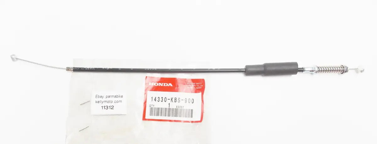 Oem Honda 1993-2001 Nsr125 Cable Comp A, Valve 14330-Kbs-900 | 14330Kbs900 1