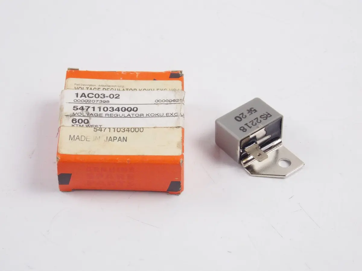Nos Oem Ktm 2006-08 250Xc/300Xc/300Xcw Voltage Regulator Kokusan Exc 54711034000 1