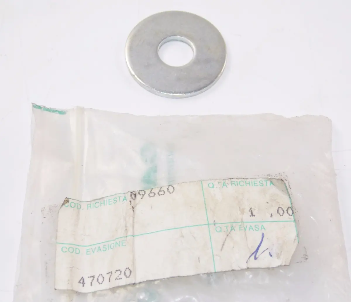 Nos Oem Cagiva 1992 Excalibur 350 | 501 Morini Washer 470720 1