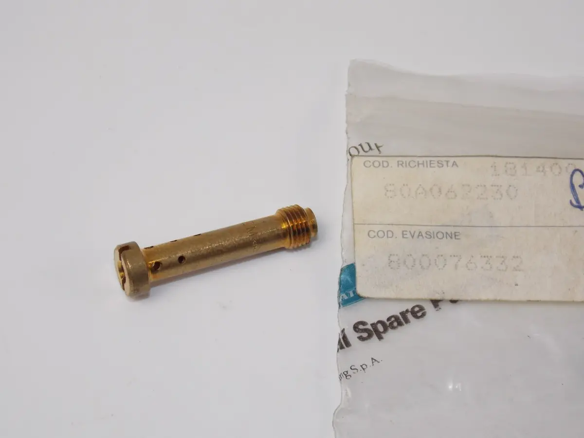 Nos Oem Cagiva 1996-1997-1998 Mito Ev/Planet Carburetor Fuel Nozzle 800076332 1