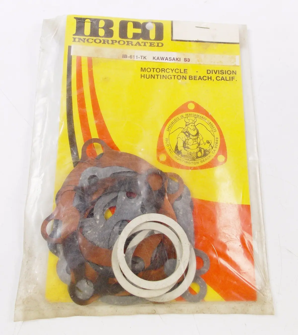 Ibco Incorporated Kawasaki S3 Gasket Seal Set Ib-611-Tk 1
