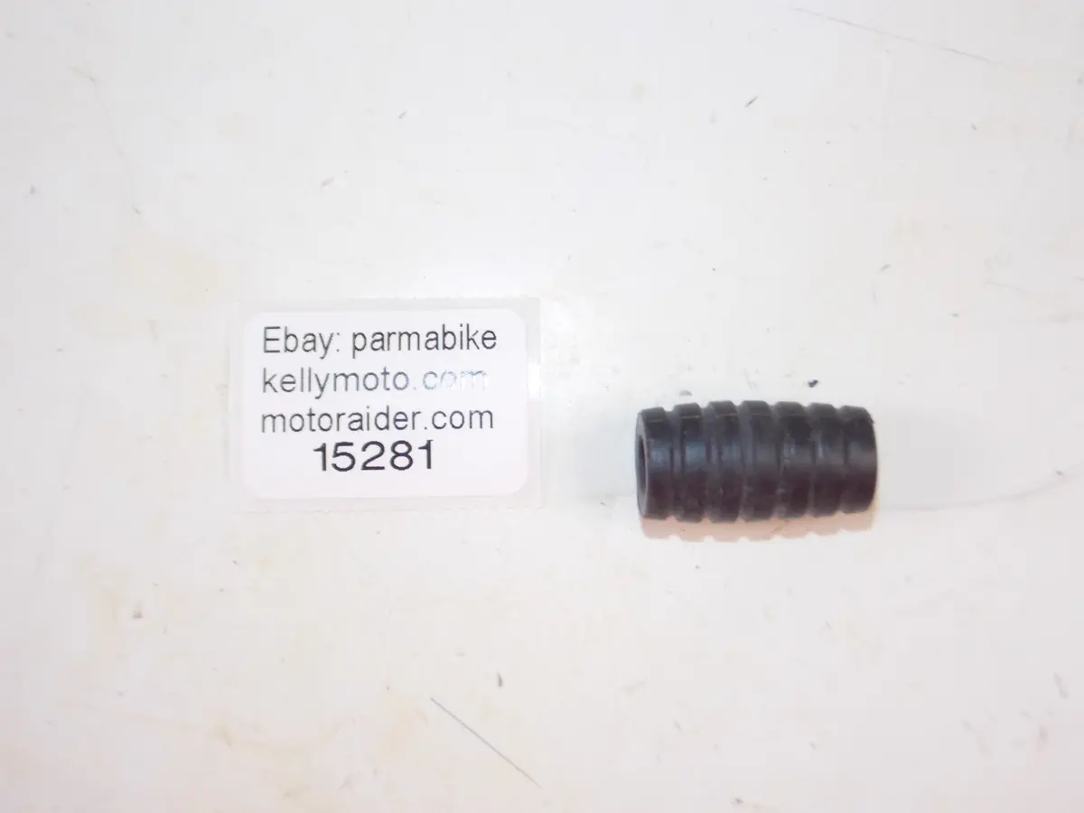 Vintage Motorcycle Shifter Lever Pedal Rubber Peg W=29Mm Hole=8Mm Beta Cagiva Tm 1