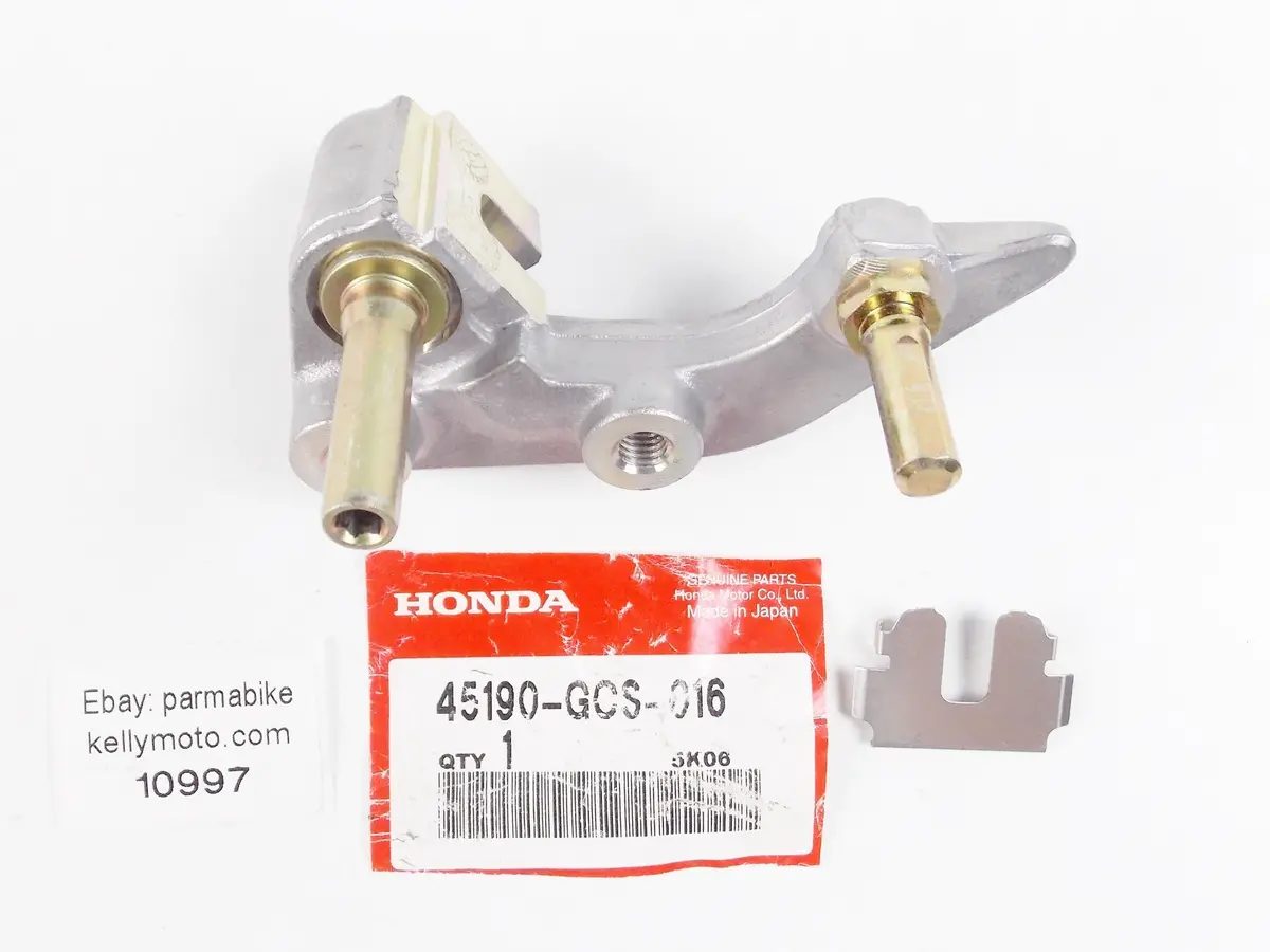 Oem Honda 2000-2006 Nes125 2006 Sh150 Bracket Sub Assy Left F Brake 45190-Gcs016 1