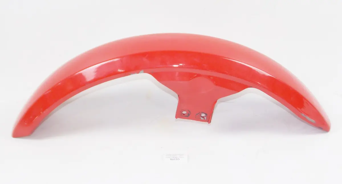 Moto Guzzi 1981 V50 Monza Mud Guard Front Fender Red Vintage Italy 1