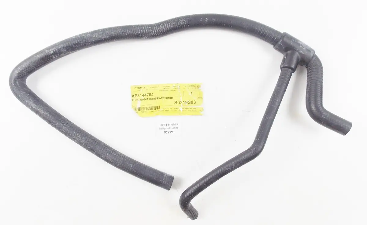 Aprilia 2006-12 Sport City Cooling Radiator Connector Hose Tube Pipe Ap8144784 1