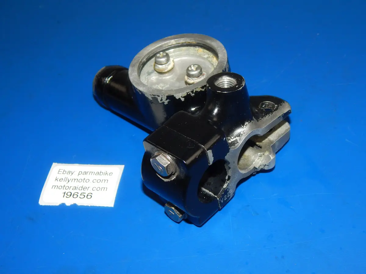 Handlebar Clutch Master Cylinder Vintage Motorcycle Suzuki Japan 1