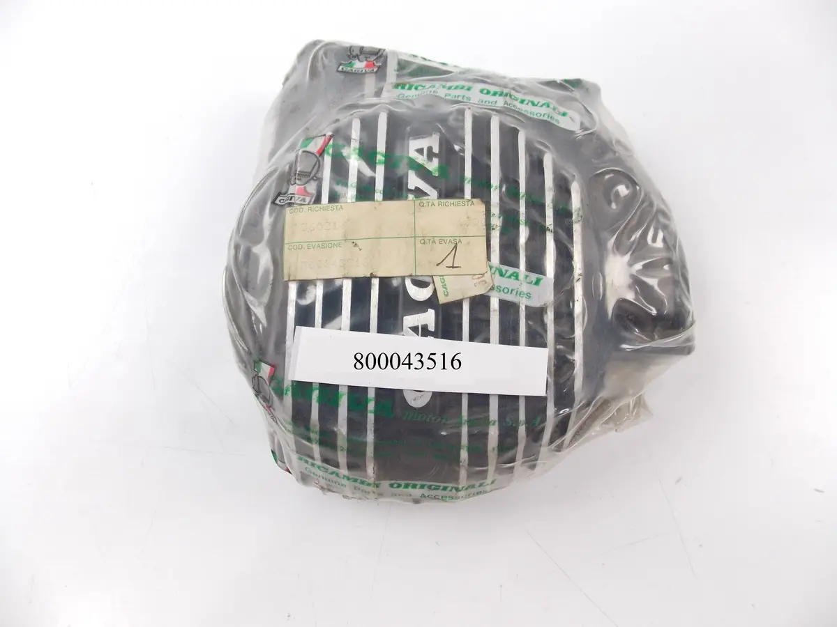 Nos Oem Cagiva 80'S Ala Rossa Lh Cover Assy 36021 | 800043516 1