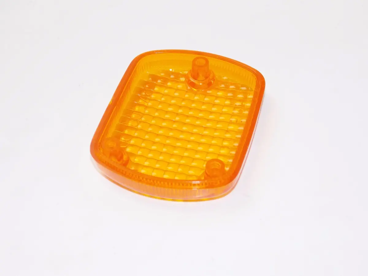 Turn Signal Indicator Blinker Flasher Lens Honda 1983-2014 Rebel 33402-Mb1-003 2