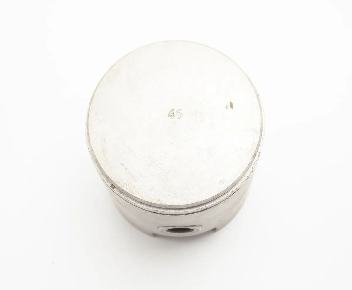 Nos Dinamin Piston + Ring + Pin Diameter 46 Mm Garelli 75 Cc Cross 2