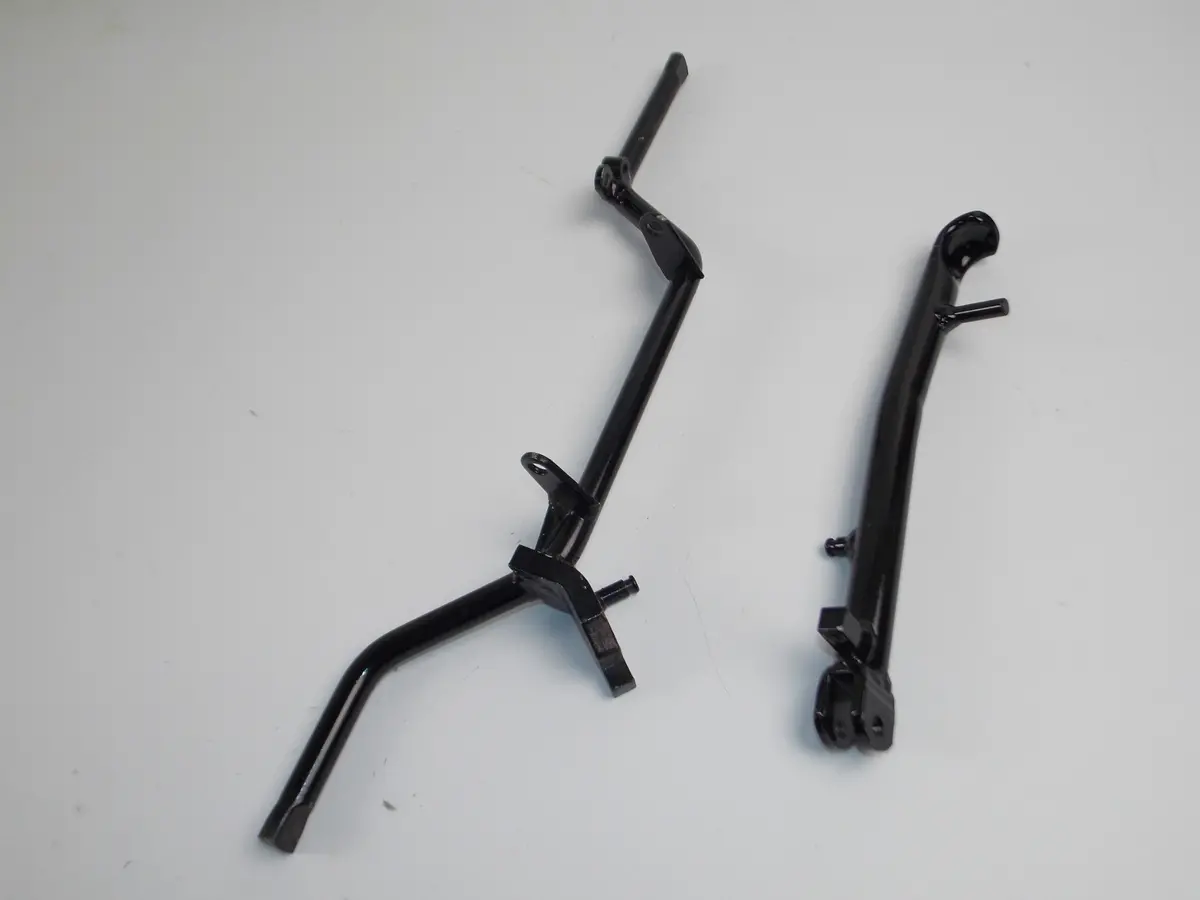 Nos Oem 1984 Laverda 125Lb Strada Sport Custom Frame Side Kickstand Kit 19000019 2
