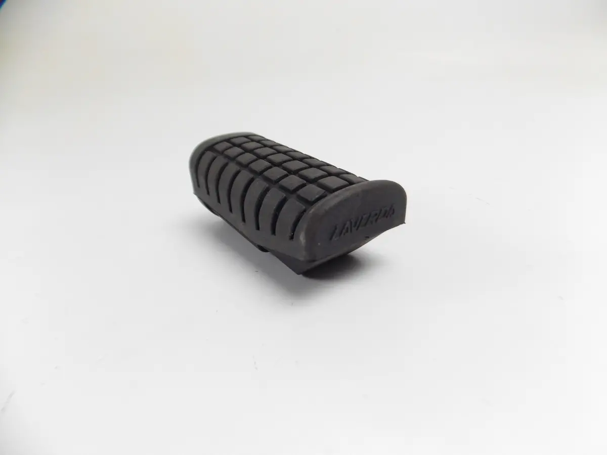 Nos Oem Laverda Passenger Rubber Footrest Peg Stand Cover R L 61925698 61925697 2