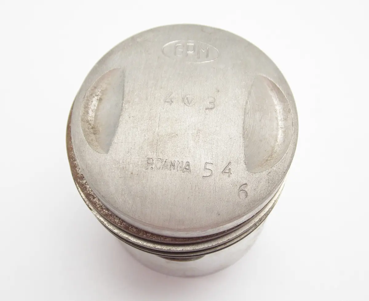 Nos Gpm Piston + Rings Diameter 54.6 Mm Benelli 125 Cc 4-Stroke Leoncino 2