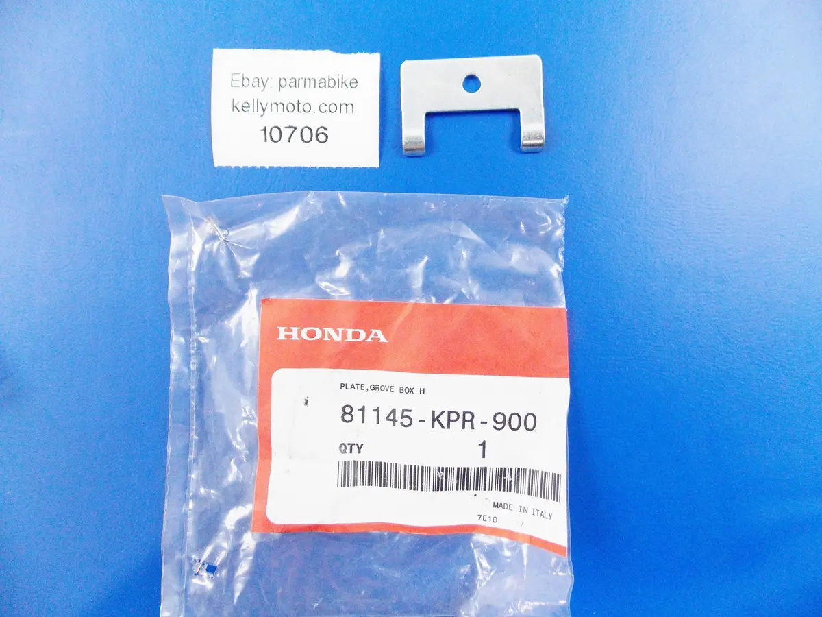 Nos Oem Honda 2006-2009 Pes125 Glove Box Hinge Plate 81145-Kpr-900 1
