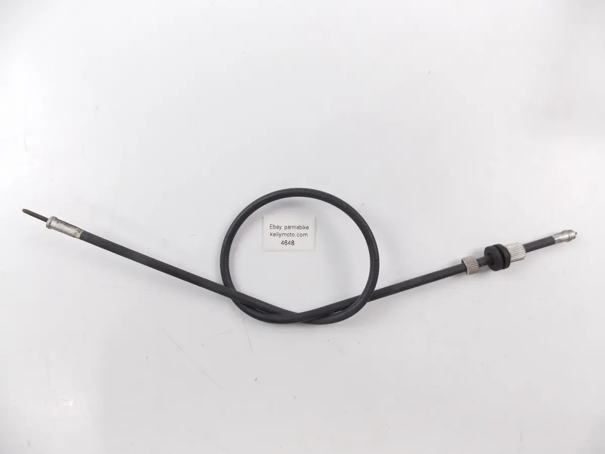 Oem Cagiva Speedometer Tachometer Cable Assy L=29 1/2 (75Cm) Inches Nut Id=11Mm 1