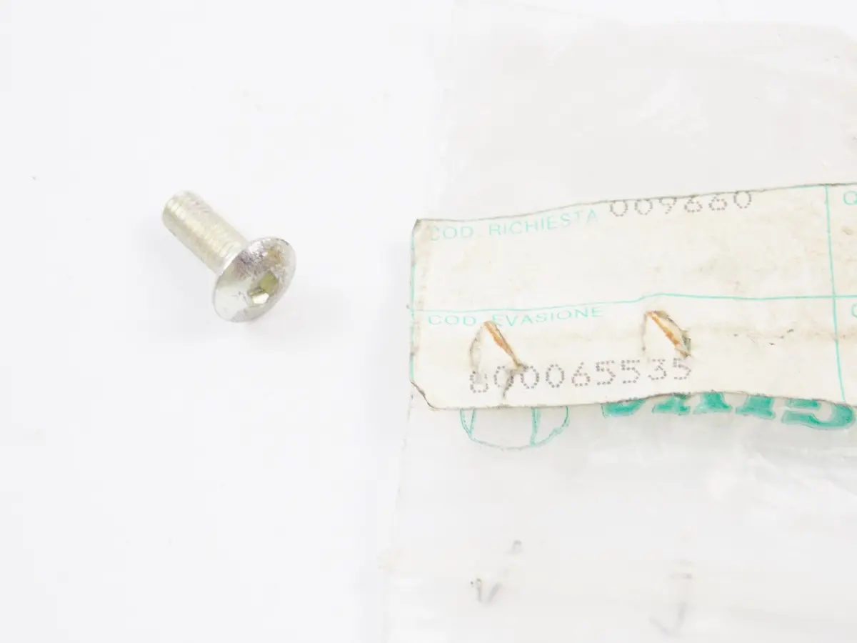Nos Oem Cagiva 1994 F4 750 /  2001-2003 F4 750S Screw Tcei M5x0.80X14 800065535 1