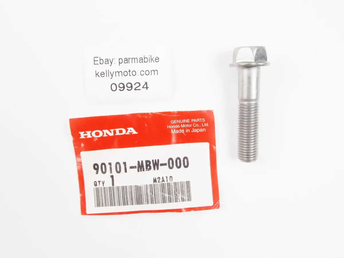 Nos Oem 1999-2006 Honda Cbr600f4 Bolt Flange 90101-Mbw-000 1