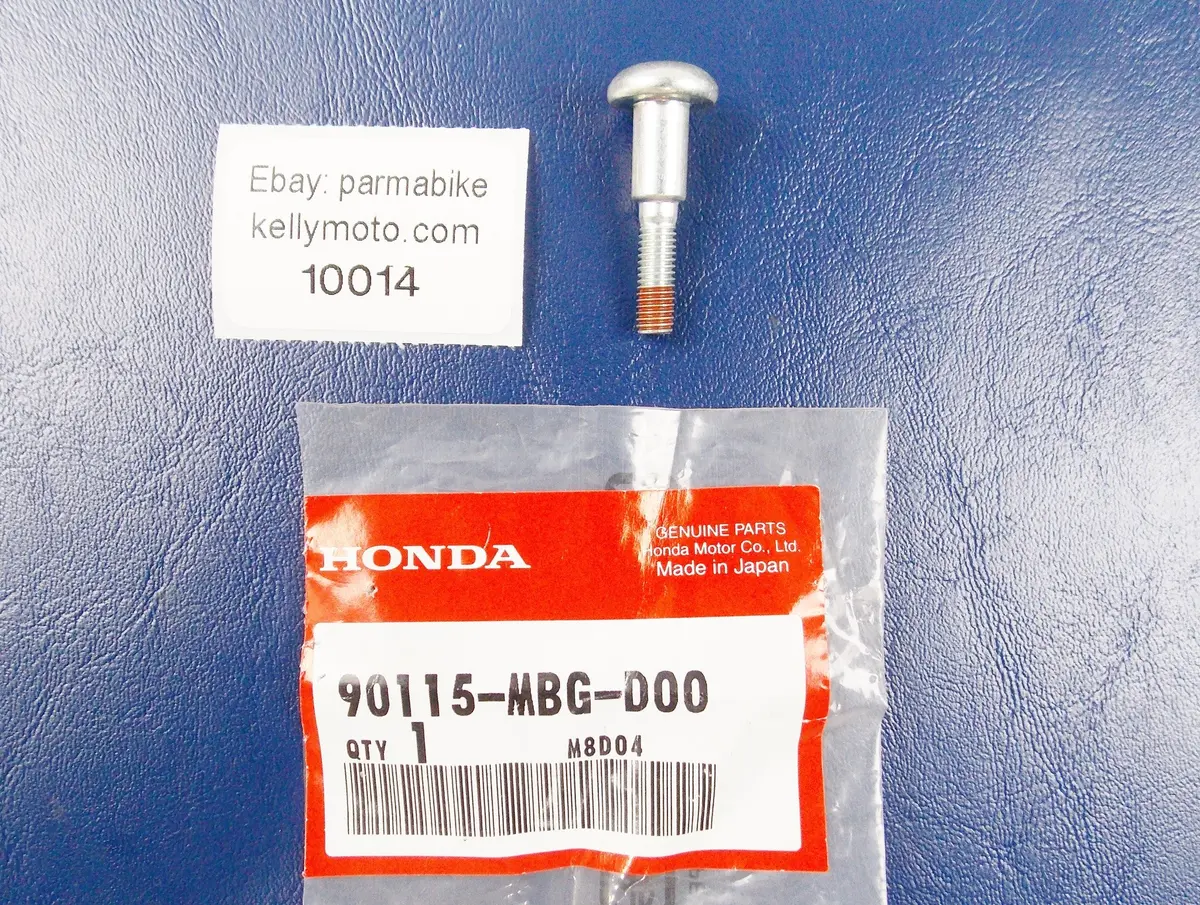 Nos Oem Honda 2013-2016 Cb500 2018 Cb650 Bolt Step Plate (Lower) 90115-Mbg-D00 1