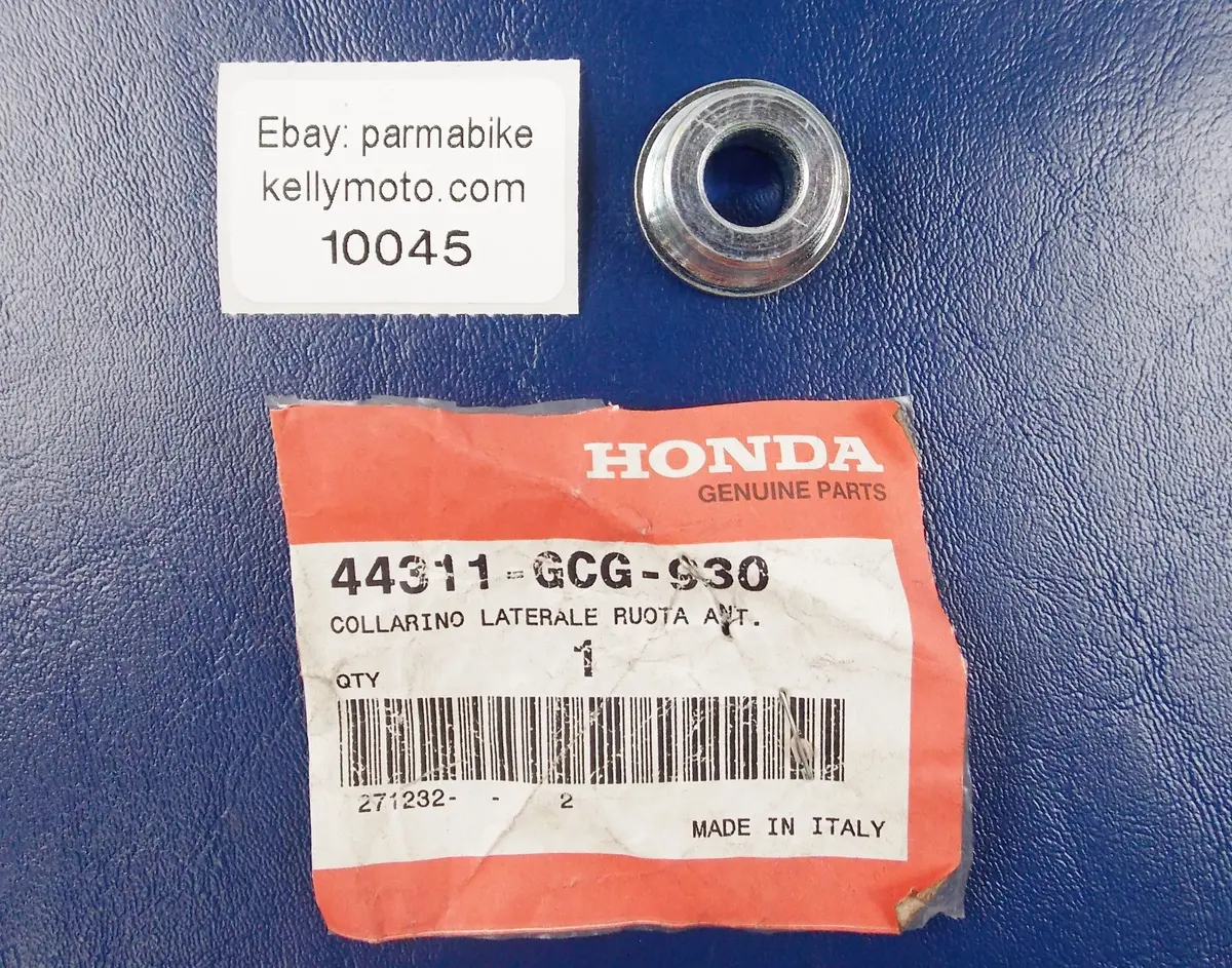 Nos Oem Honda Sgx50 Front Wheel Cap Necklace 44311-Gcg-930 1