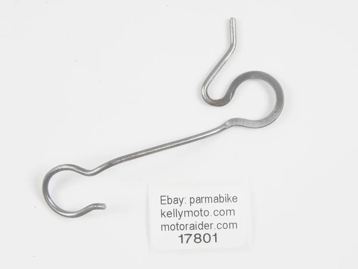 Original 1959 Lambretta Li 150 Wire Cables Holder Vintage Scooter Italy 1