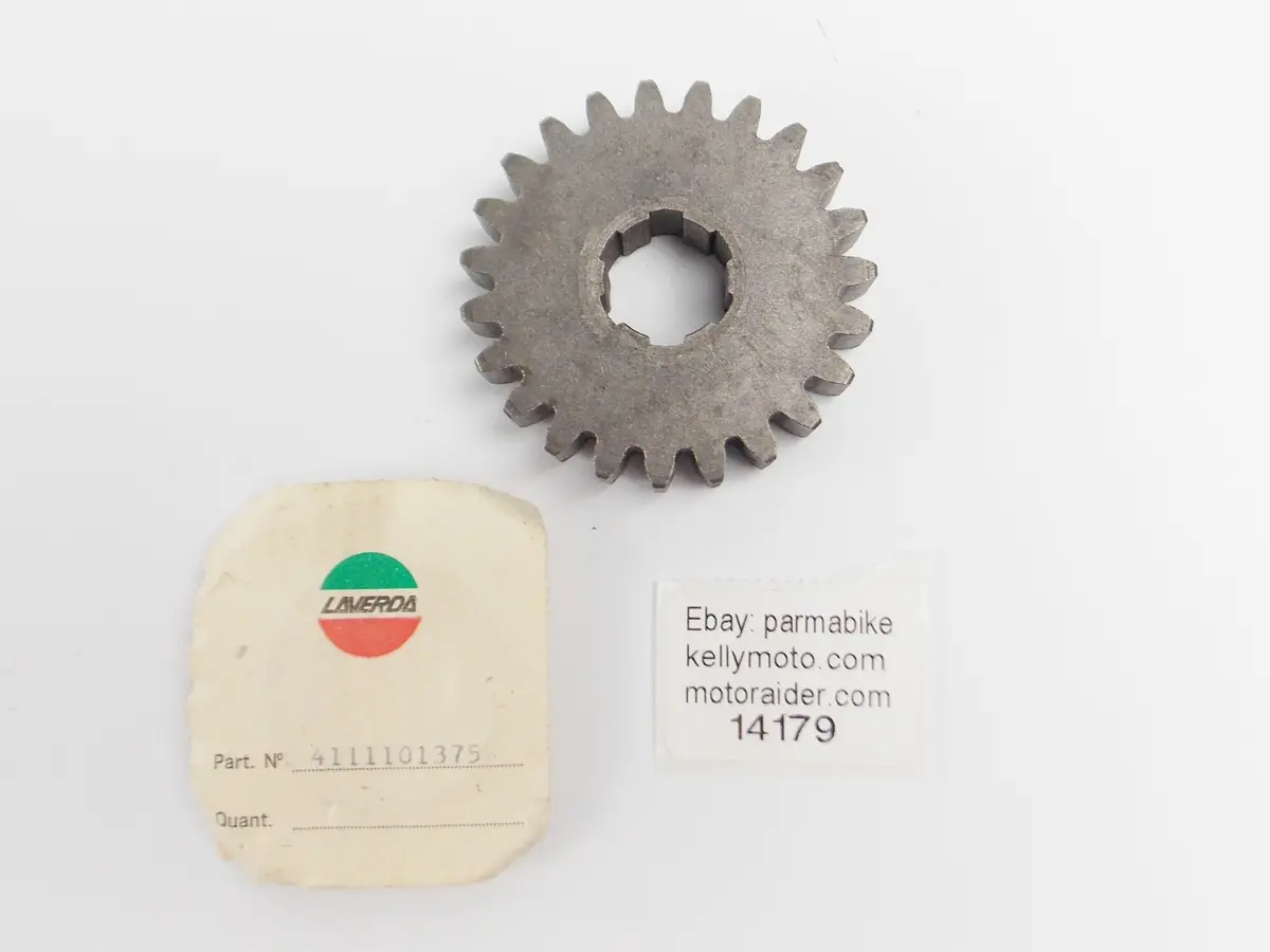 Oem Laverda 750 Sf Gt 1200 Transmission Gearbox 4Th Gear 41111013 | 41 111 013 1