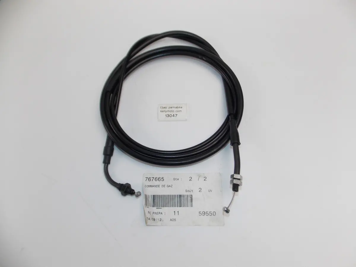 Oem Peugeot 2006 Sat 250 Sc/ 2007 Sat 250 X Throttle Control Assy Cable # 767665 1
