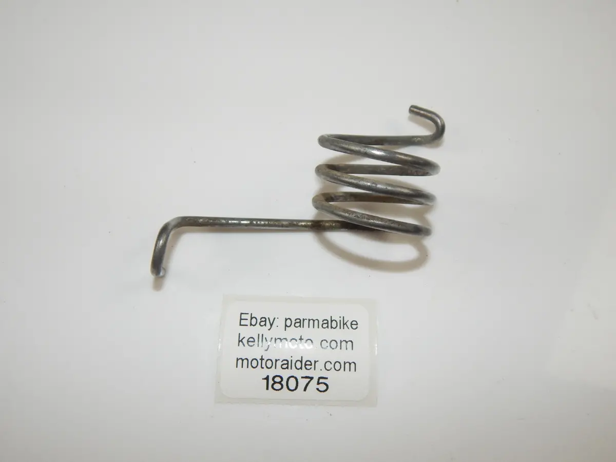 Vintage Motorcycle Lambretta Li 150 Rear Wheel Brake Pedal Return Spring Vintage 1