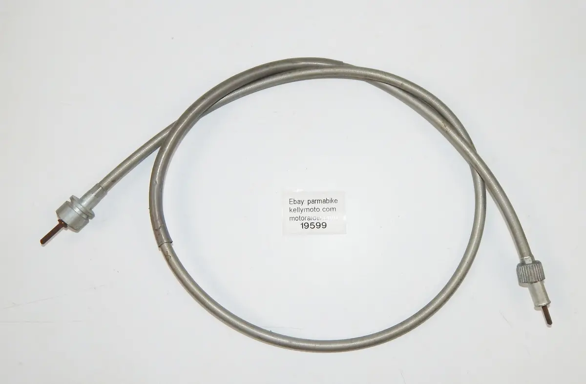 1980 Yamaha Xt 500 Speedometer Line Cable Length Aprox. 40" Vintage Scrambler 1