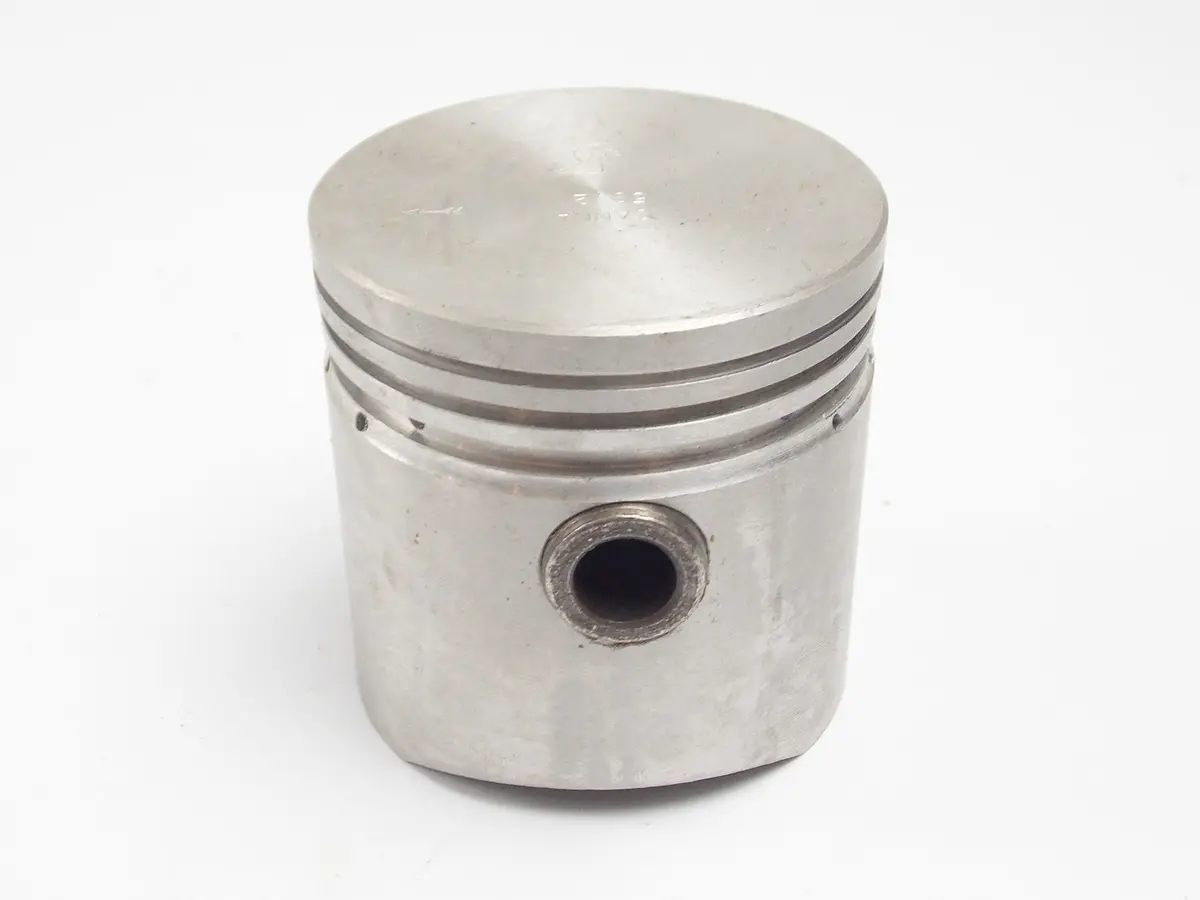 Nos Dinamin Piston + Clips + Pin + Rings Diameter 59.2 Mm Morini Corsaro 150 2