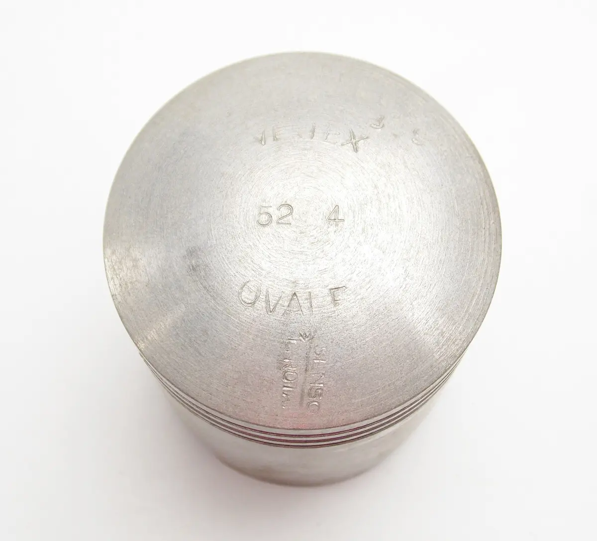 Nos Vertex Piston Diameter 52.4 Mm Lambretta 125 Cc 2